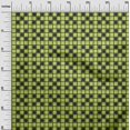 thumbnail image 2 of oneOone Silk Tabby Fabric Check Ikat Fabric Prints By Yard 42 Inch Wide, 2 of 4