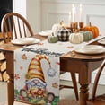 thumbnail image 3 of Thanksgiving Fall Table Runner, Autumn Thanksgiving Kitchen Dining Table Decoration for Home Party Decor 13x120 Inches, 3 of 9