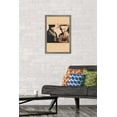 thumbnail image 2 of Eric B. & Rakim - Let The Rhythm Hit Em Wall Poster, 14.725" x 22.375" Framed, 2 of 5