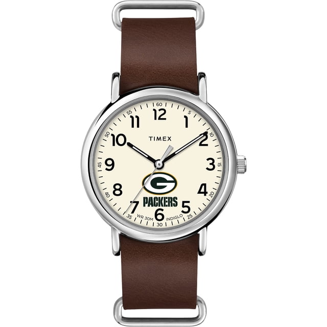 Correa de piel Watch Timex Tribute NFL Weekender de 40 mm Timex Timex Tribute