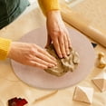 thumbnail image 4 of HAMPPLIES 4Pcs Wooden Drying Board for Pottery Clay Base Plate Craft Projects 12x12in, 4 of 6
