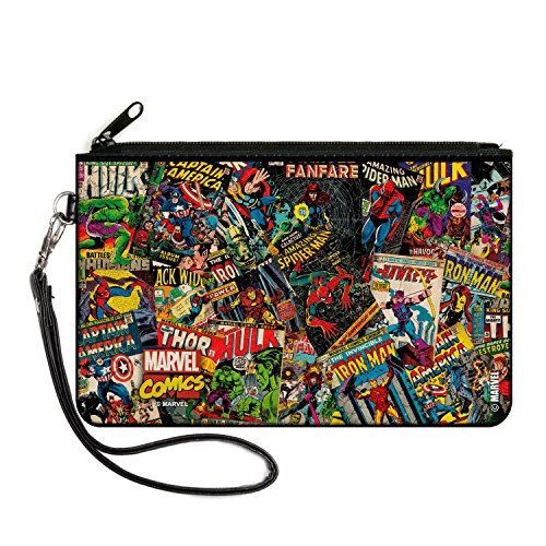 marvel zip wallet