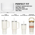 thumbnail image 2 of Funda protectora de silicona para Stanley Quencher H2.0 e IceFlow, 2 of 7