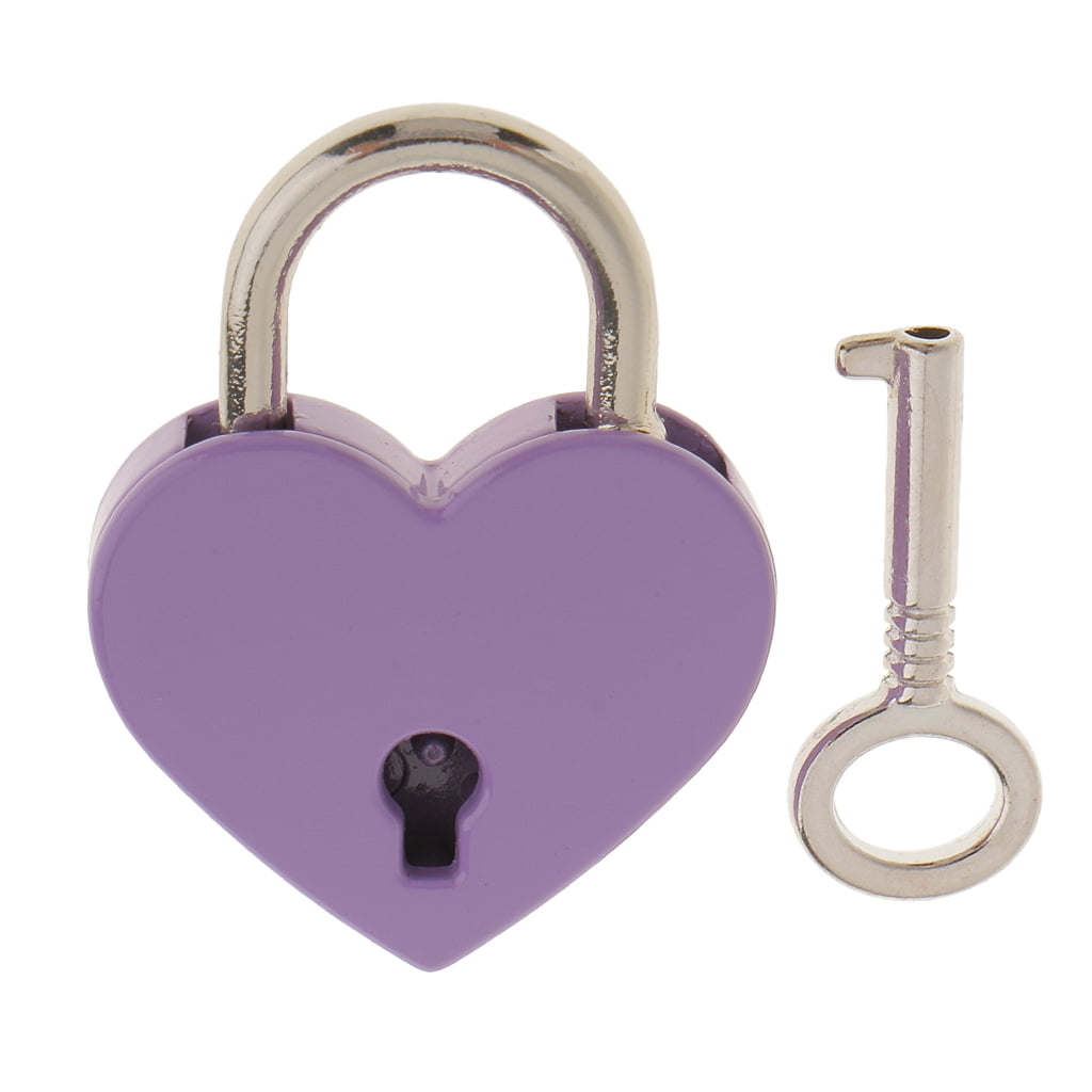 Love Heart lock padlock para Locker Gym Bag escuela viaje maleta viajes