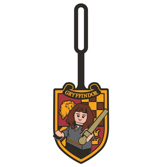 LEGO Harry Potter Silicone Bag Tag - Hermione Granger (53252)