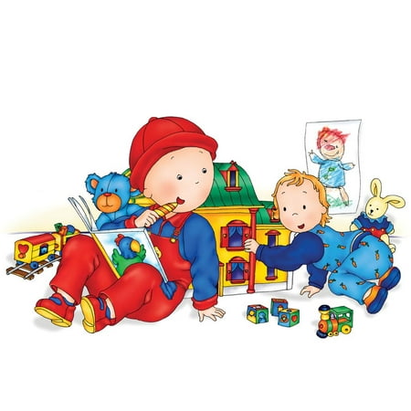 Caillou Party Birthday 1 2 Size Frosting Sheet Cake Topper Edible