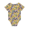 thumbnail image 2 of Rocae Lavender Flowers for Baby Climbing Clothes Soft Baby Romper for Active Infants Comfortable and Breathable Crawling Jumpsuit Unisex Baby Outfit 6 Months, 2 of 8