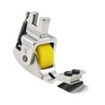 thumbnail image 4 of Piezas de repuesto de prensador enrollado Accesorio de mujeres profesionales Fácil de usar Crafts Presser de máquina de coser ajustable , Equipo Equipo amarillo, 4 of 8