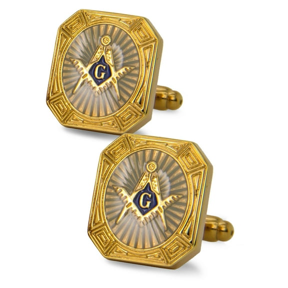 Vittorio Vico Masonic Themed Cufflinks: CL39XX Series