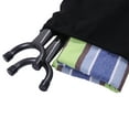 thumbnail image 6 of O’Force Portable Outdoor Polyester Hammock Set Green 250 lbs Capacity Hang Bed with Steel Stand, 6 of 10