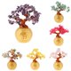 thumbnail image 3 of Árbol de Cristal Feng Shui Decoración para Hogar - Púrpura Hugo Árbol de cristal Bonsai, 3 of 10