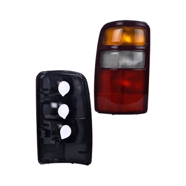 Calavera DEPO 2000 A 2006 Chevrolet Izquierdo Filo Rojo Sin Foco