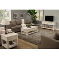 thumbnail image 5 of Martin Svensson Home Rustic Collection Sofa- Console Table, Antique White, 5 of 8