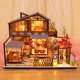 thumbnail image 4 of DIY casa de miniatura construir muebles de en miniatura y Mini casa para de Cumpleaños niñas Yotijar mini casa de muñecas diy, 4 of 10