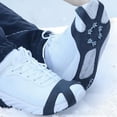 thumbnail image 4 of MTBLYS Ice Cleats for Shoes Winter Ice Cleats for Shoes, 10-Spike Traction Grips, Non-Slip Rubber Shoe Covers for Hiking & Snow, Universal Fit, 2 Pairs, 4 of 5
