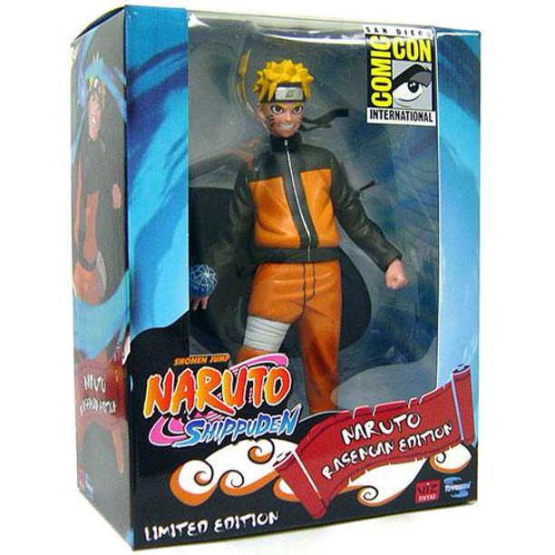 Shippuden Naruto Uzumaki Action Figure [Rasengan Edition]