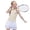 P979 Beige, variant on Tfken Girls Soft Comfy Tops Holiday Daily Wear Sleeveless Tank Tops Casual Comfortable Lightweight Child Stretch Clothes Size 3-4 Years