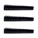 thumbnail image 2 of Organizador de Llaves Magnético 6 Piezas, Fácil de Instalar, Estante de Almacenamiento Herramientas Portátil, Soporte para Llaves para Almacenamiento en Cajones Herramientas, Negro, 2 of 3