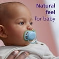 thumbnail image 2 of Philips Avent Ultra Air Pacifier 0-6m, pastel green / celestial blue, 2 pack, SCF085/21, 2 of 9