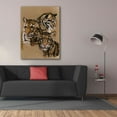 thumbnail image 3 of Epic Graffiti 'Triumvarate' by Barbara Keith, Canvas Wall Art, 40"x54", 3 of 8