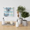 thumbnail image 3 of Face Towel Hand Cloth Terry Towels Cute Koala Sitting on a Cloud Bath Decor,Washcloth for Hotel-Spa-Kitchen Multi-Purpose,Soft,Quick-Dry 30 X 15 inch, 3 of 5