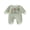 Green, variant on Cenuakty Boy Fall Romper Vehicle Pattern Striped Crew Neck Long Sleeve Jumpsuit
