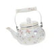 thumbnail image 3 of Tetera té de té de esmalte versátil con mango de agua hervidor de agua para la casa de la casa de la casa de la casa de la casa, 3 of 8