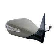 New OEM Side Mirrors Right w/Ultimate Package, Primer Finish 876204R130 fits 2011-2015 Hyundai Sonata Hybrid Sedan 4-Door