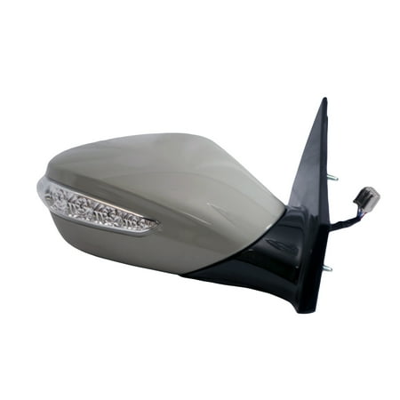 New OEM Side Mirrors Right w/Ultimate Package, Primer Finish 876204R130 fits 2011-2015 Hyundai Sonata Hybrid Sedan 4-Door