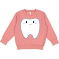 thumbnail image 2 of Inktastic Cute Tooth Toddler Sweatshirt, 2 of 4
