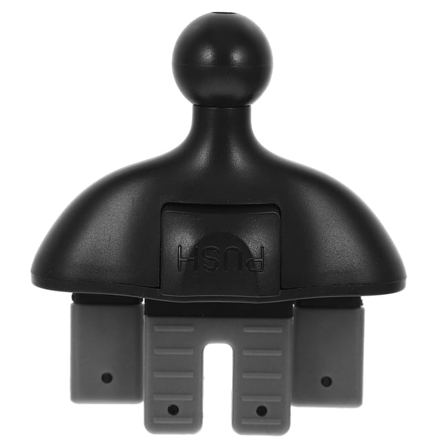Hytrove Soporte Para Teléfono De Con Clip Para Rejilla De Aire Negro Y Compatible Universal