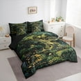 thumbnail image 3 of Castle Fairy Botanical Plants Mushroom Twin Bedding Sets 7-Piece for Female Men Women,Magical Garden Tree Bedding Comforter Set Microfiber,Vintage Chic Floral Flower Breathable Sheet Sets, 3 of 8