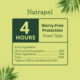 thumbnail image 2 of Natrapel Lemon Eucalyptus Tick 6 Oz Eco-Spray, 2 of 7