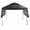 Black, variant on Costway 10'x17.6'Outdoor Instant Pop-up Canopy Tent Dual Half Awnings Adjust Patio Blue