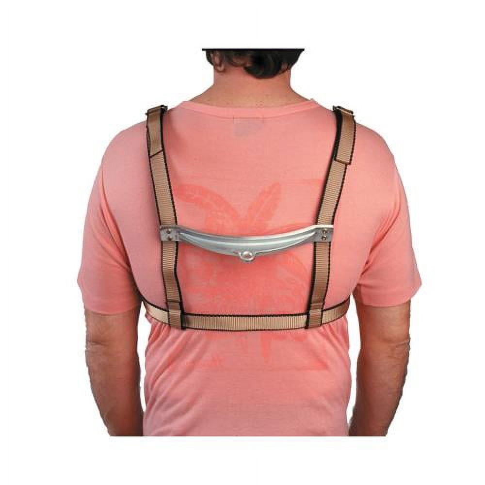 Cando Exercise Bungee Cord Attachment, Adjustable Shoulder Harness