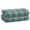 Teal-Green, variant on PREMIUS 2 Pack Circles 100% Cotton Yarn Dyed Bath Towel, Steeple-Gray, 27x54 Inches