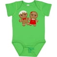 thumbnail image 3 of Inktastic Gingerbread Couple Boys or Girls Baby Bodysuit, 3 of 5