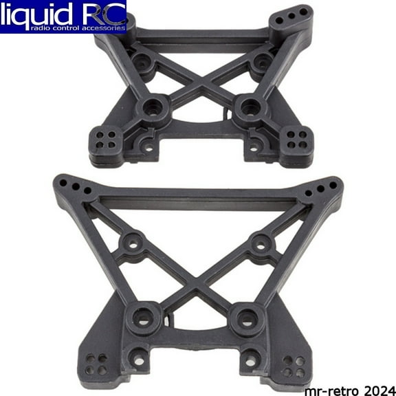 Associated 25816 Rival Mt10 Shock Tower Set