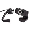 thumbnail image 2 of PC Camera, Laptop Webcam Strong Compatibility Multi Purpose Plug And Play Inbuilt Mic Easy Operation For Conference For Learning For Video Call, 2 of 8
