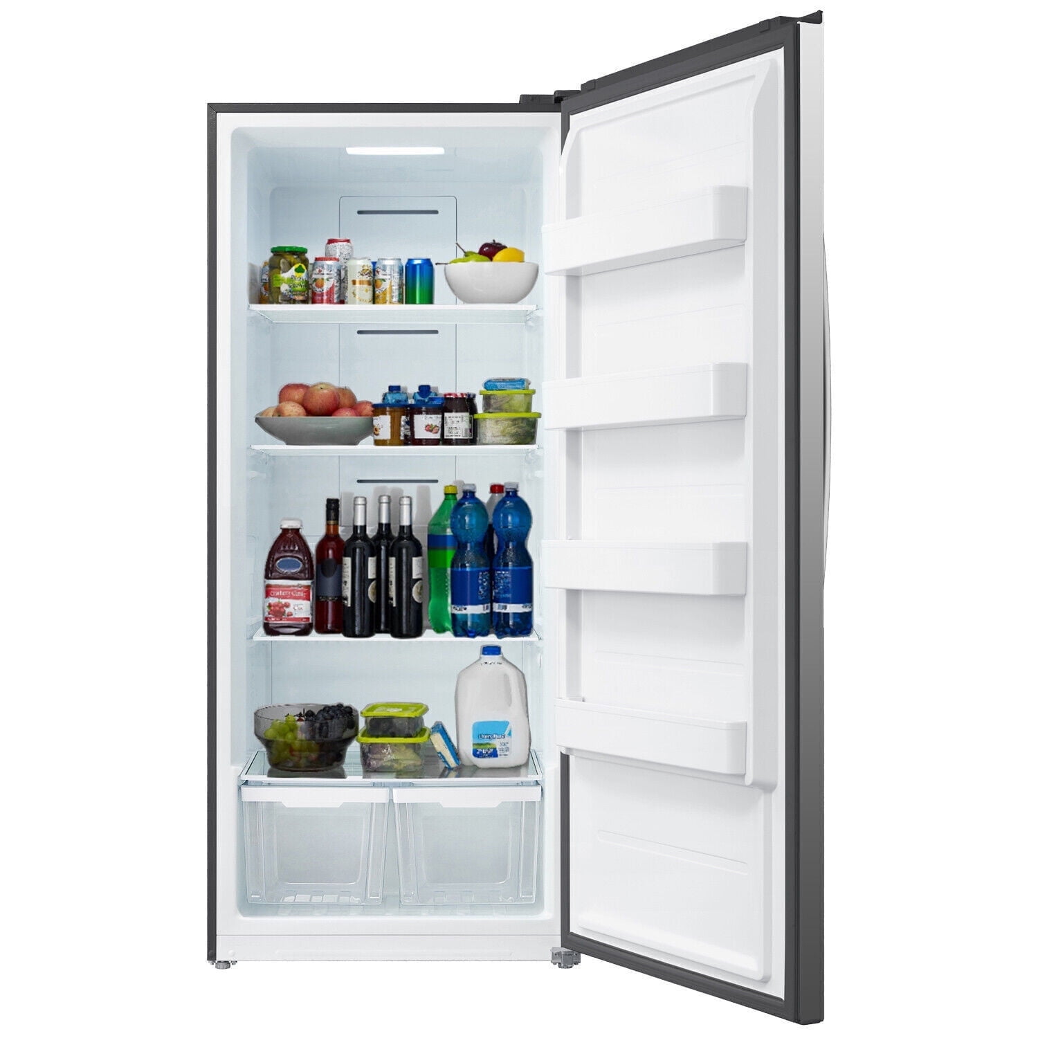 GE GSE23GGKCC 23 Cu. Ft. Bisque Side-by-Side Refrigerator