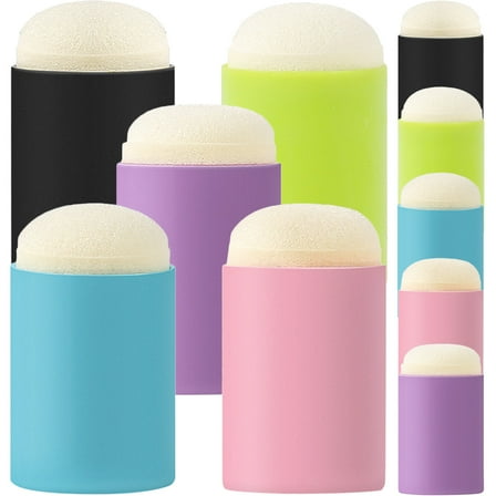 MLINS  10 Pcs Painting Sponge Seal Novelty Daubers Sponges Hand Child