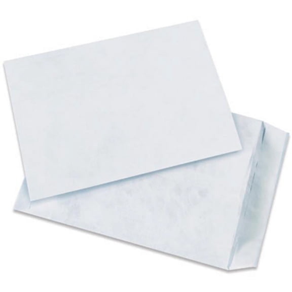 10 in. x 13 in. White Flat Tyvek Envelopes