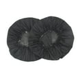 thumbnail image 4 of Baohd 100 Pcs Coussinets d'Oreille Anti-Poussière Résistant à la Transpiration Accessoires de Manchons d'Oreille Noir, 4 of 5