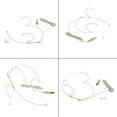 thumbnail image 3 of Microphone Sans Fil avec Double Crochet d'Oreille, 3 of 9