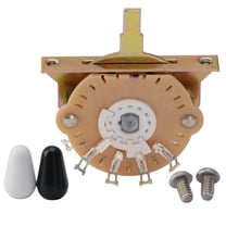 Oak-Grigsby Strat Electric Guitar Style 5-Way Pickup Selector Blade Switch