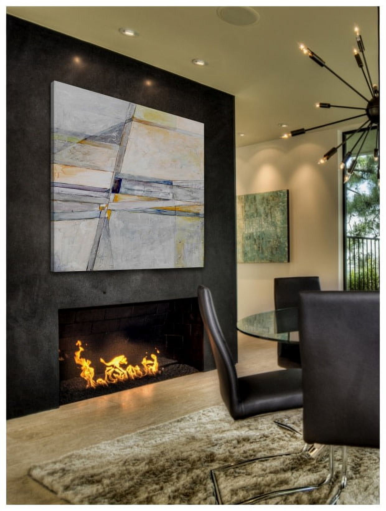 "Where Paths Lead" Painting Print on Wrapped Canvas