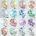 thumbnail image 2 of 5/10/20pcs 12Inch Transparent Balloon Rose Gold Confetti Sequins Latex Balloon Wedding Birthdy Party Banquet Decor Glitter Ball, 2 of 10