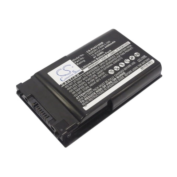 Battery for Fujitsu LifeBook T1010 TH700 CP422590-02 FMVNBP171 FPCBP200 FPCBP215