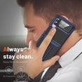 thumbnail image 5 of Armor Shockproof Case for Samsung Galaxy Z Flip 4, [Military Grade Anti-Drop] Rugged Hybrid Hard PC+Soft Silicone Heavy-Duty Tough Durable Hybird Protective Bumper Phone Case, Navyblue, 5 of 8