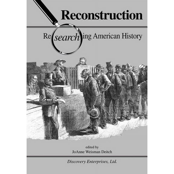 Researching American History: Reconstruction (Paperback)